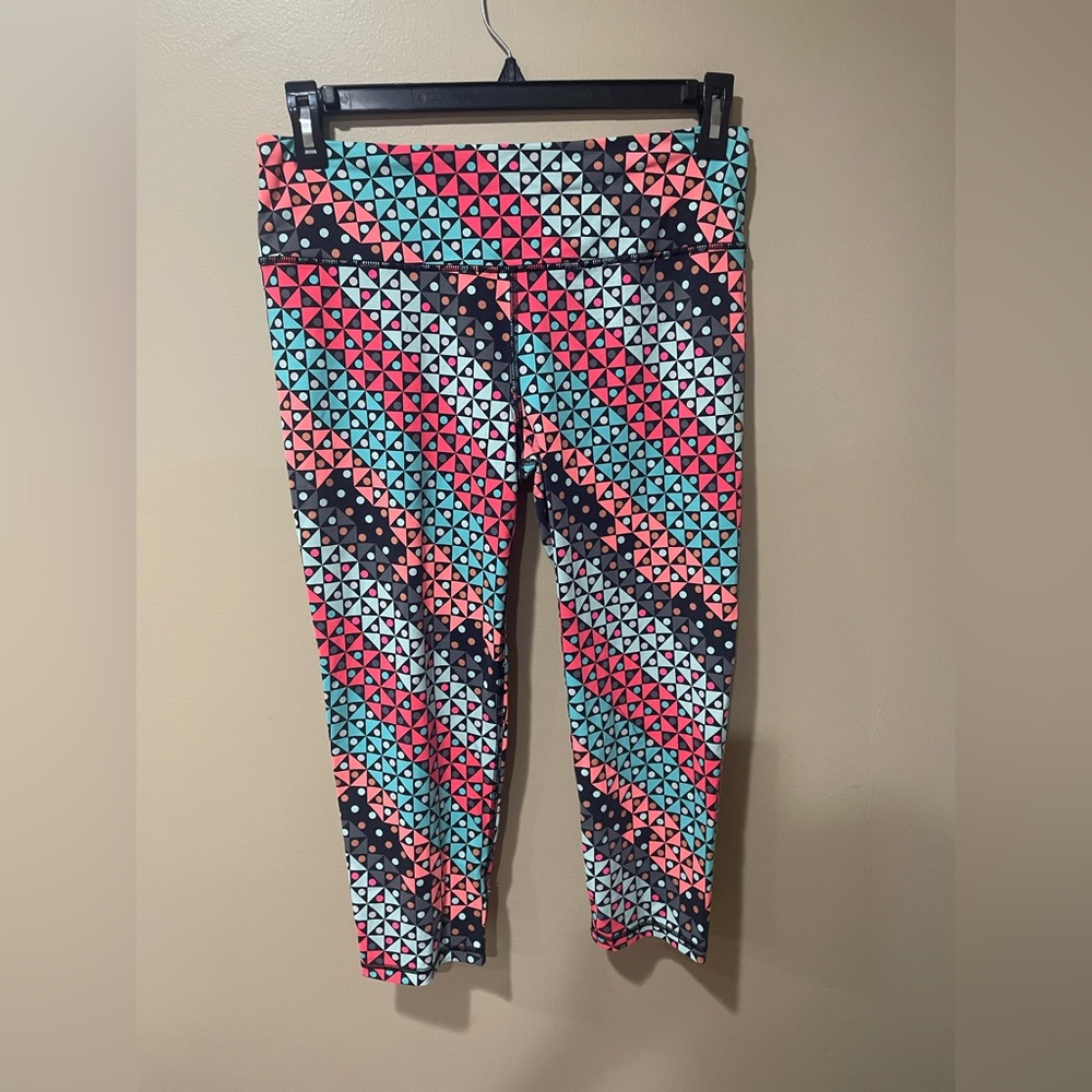 Victoria's Secret Multicolor Geometric Capris